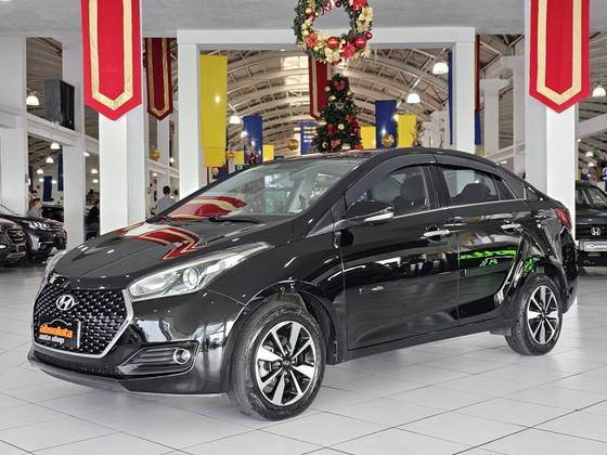 HYUNDAI HB20S 1.6 PREMIUM 16V FLEX 4P AUTOMÁTICO